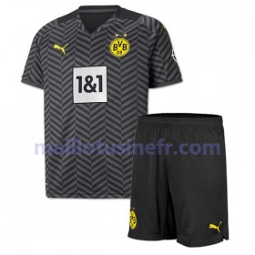 Maillot de Foot BVB Borussia Dortmund Extérieur 2021-22 - Enfant